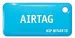фото Proximity брелок AIRTAG Mifare ID (голубой)