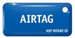 фото Proximity брелок AIRTAG Mifare ID (синий)