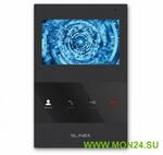 фото SQ-04M (черный): Монитор домофона цветной