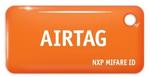 фото Proximity брелок AIRTAG Mifare ID (оранжевый)