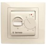 фото Терморегулятор для теплых полов terneo mex (цвет слоновая кость)