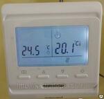 фото Терморегулятор Е 51.716 программный для отопления помещений теплый пол