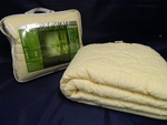 фото Одеяло облегченное наполнитель бамбуковое волокно ткань микрофибра