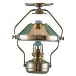 фото DHR Лампа капитанская керосиновая из полированной латуни DHR 8210/O 285 x 390 мм