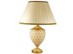 фото Настольная лампа Murano Cream Gold Delta ( DEL842_COS-AL )