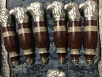 фото Набор шампуров подарочный Орлиный клюв из 10 предметов