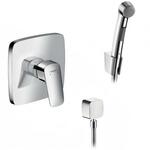 Фото №2 Гигиенический душ Hansgrohe Logis 7160532129 комплект