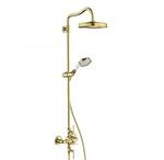фото AXOR Montreux Showerpipe 16572250 Душевая система (шлифованное золото)