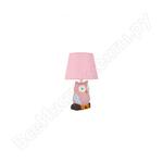 фото Настольный декоративный светильник Camelion KD-551 C14 розовый