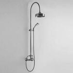 фото CISAL Arcana Empress Душевая система:смеситель для душа,верхний душ Easy Clean,ручной душ с держателем и шлангом