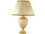 Фото №2 Настольная лампа Murano Cream Gold Delta ( DEL842_COS-AL )