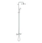 Фото №2 Grohe Tempesta Cosmopolitan System 210 26223001 Душевая система с термостатом (хром)