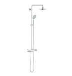 Фото №2 Grohe Euphoria System 180 E 26418000 Душевая система с термостатом (хром)