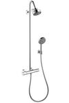 Фото №2 Hansgrohe Axor Citterio M Showerpipe 3jet 34640000 Душевая система (хром)