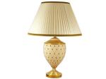 фото Настольная лампа Murano Cream Gold - DEL842_COS-AL Delta