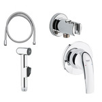 Фото №2 Гигиенический душ Grohe BauCurve 122270 комплект