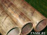 фото Труба бронзовая 42х8,5 мм БРАЖМЦ10-3-1 ГОСТ 1208-90
