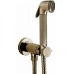 Фото №2 Гигиенический душ со встраиваемым смесителем BOSSINI NIKITA E37008B.022 бронза