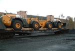 фото Перевозка негабаритных грузов железнодорожным транспортом