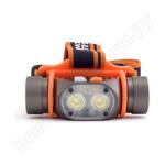 Фото №2 Налобный фонарь ЯРКИЙ ЛУЧ PANDA 2M 2xCREE XP-G3 max.800лм