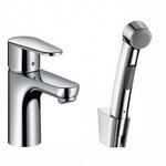 Фото №2 Гигиенический душ Hansgrohe Talis E2 31165000 со смесителем для раковины