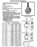 Фото №2 Тумблера и кнопки П2Т-1