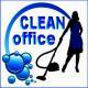 Лого Клининговая служба "CleanOffice"