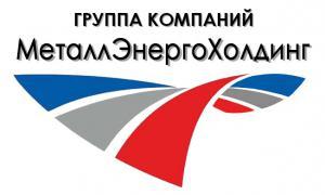 Лого ГК "МеталлЭнергоХолдинг"