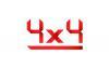 Лого Рекламное агентство "4х4"