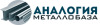 Лого ООО Аналогия - Металлобаза