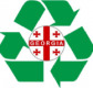 Лого ООО Чистый мир LTD Clean World Recycling.ge