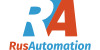 Лого ООО «РусАвтоматизация»