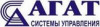 Лого ОАО "АГАТ-системы управления" - управляющая компания холдинга "Геоинформационные системы управления"