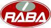Лого "Запчасти RABA-MAN": комплектующие RABA, МОМ, Csepel, KAROSA, TATRA CKD, PRVA PETOLETKA, RBL