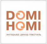Лого Cтудия дизайна интерьера DOMI HOMI