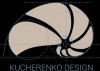 Лого студия дизайна интерьеров "Kucherenko Design"