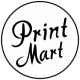 Лого PrintMart - Печать на футболках. Шелкография