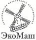 Лого ООО "ЭкоМаш" Производство рукавных циклонных фильтров РЦИЭм
