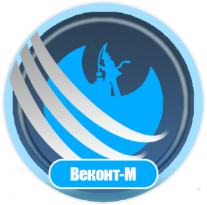 Лого ВЕКОНТ М