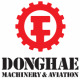 Лого "Donghae Machinery & Aviation Co., Ltd."