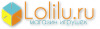 Лого LOLILU.RU интернет магазин детских игрушек