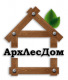 Лого ООО АрхЛесДом