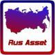 Лого ООО "Рус-Ассет"