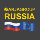 Лого ARJA GROUP RUSSIA (Арха Груп Россия)