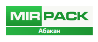 Лого MIRPACK - полиэтиленовая продукция в Абакане