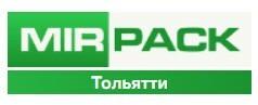 Лого MIRPACK - полиэтиленовая продукция в Тольятти