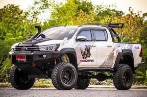 Лого Тюнинг внедорожников и пикапов